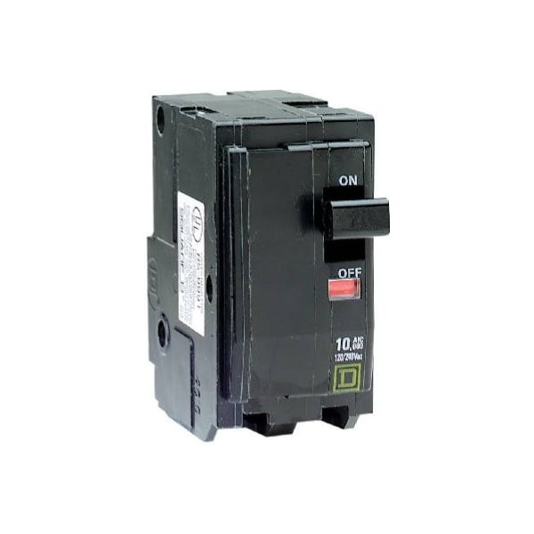 Square D Miniature Circuit Breaker, QO Series, 30A, 2 Pole, 120/240V AC, 10kA at 120/240V AC QO230C - main